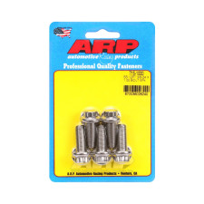 Șuruburi și piulițe universale ARP cu cap STD 3/8-24 – Oțel inoxidabil, 12 puncte x 5 - ARP-715-1000 - 715-1000 - 3666618197913